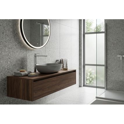 Paffoni - Mitigeur de lavabo TANGO avec bonde, chrome brillant