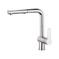 Paffoni - Mitigeur d'évier avec douchette extractible RINGO 29,2 cm