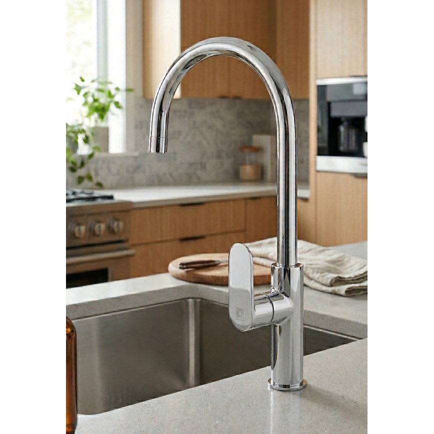 Paffoni - Mitigeur d'évier CANDY chrome brillant