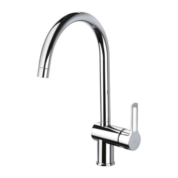 Paffoni - Mitigeur d'évier RINGO chrome brillant