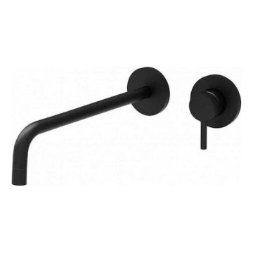 Paffoni - Mitigeur encastré pour lavabo LIGHT noir