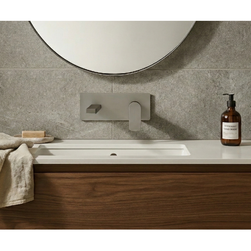 Paffoni - Mitigeur encastré pour lavabo TANGO en inox