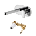 Paffoni - Mitigeur lavabo à encastrer CANDY chrome brillant