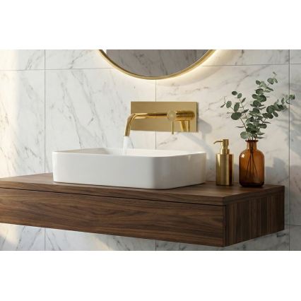 Paffoni - Mitigeur lavabo encastré LIGHT, doré