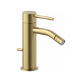 Paffoni - Mitigeur pour bidet + bonde LIGHT doré brossé