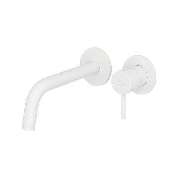 Paffoni - Mitigeur pour lavabo à installation encastrée LIGHT, blanc mat