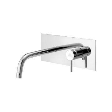 Paffoni - Mitigeur pour lavabo à installation encastrée LIGHT, finition chrome brillant