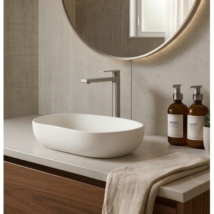 Paffoni - Mitigeur pour lavabo + bonde TANGO inox