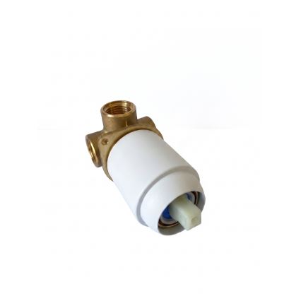 Paffoni - Mitigeur pour lavabo encastré LIGHT blanc mat