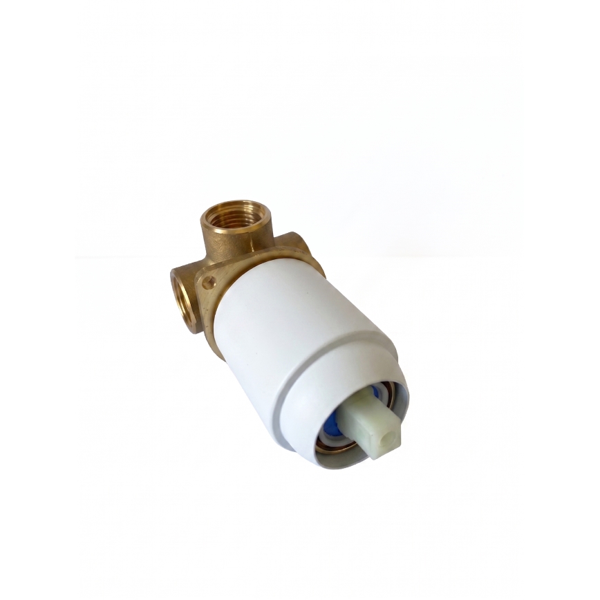 Paffoni - Mitigeur pour lavabo encastré LIGHT blanc mat