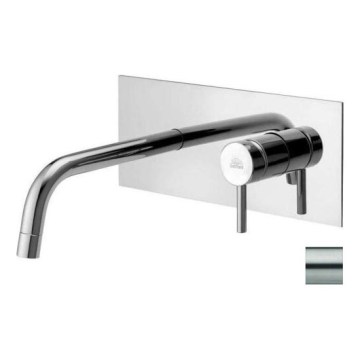 Paffoni - Mitigeur pour lavabo encastré LIGHT en inox