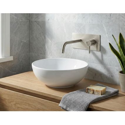 Paffoni - Mitigeur pour lavabo encastré LIGHT en inox