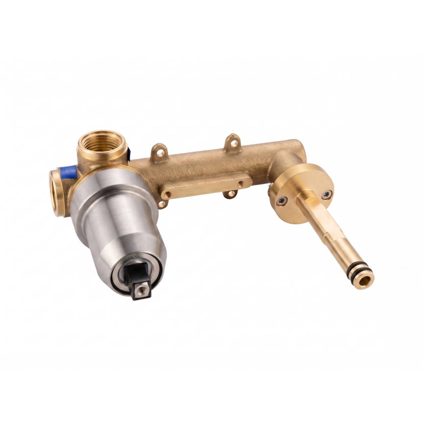 Paffoni - Mitigeur pour lavabo encastré LIGHT en inox
