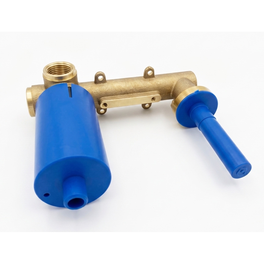 Paffoni - Mitigeur pour lavabo encastré LIGHT en inox