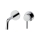 Paffoni - Mitigeur pour lavabo encastré LIGHT, finition chrome brillant