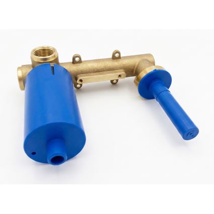 Paffoni - Mitigeur pour lavabo encastré TANGO en acier inoxydable