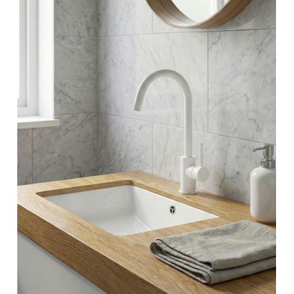Paffoni - Mitigeur pour lavabo LIGHT blanc