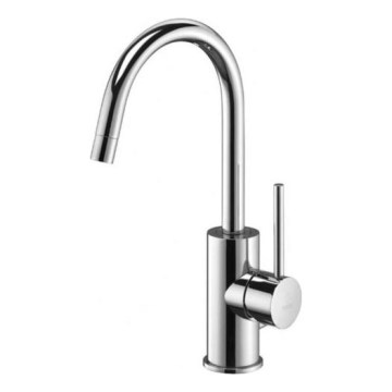 Paffoni - Mitigeur pour lavabo LIGHT chrome brillant