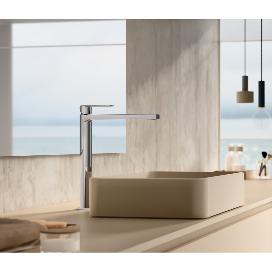 Paffoni - Mitigeur pour lavabo TANGO, chrome mat