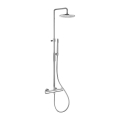Paffoni - Système de douche BIRILLO avec mitigeur thermostatique, chrome brillant
