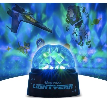Paladone - Projecteur LED Disney Lightyear pour enfants 3xAA