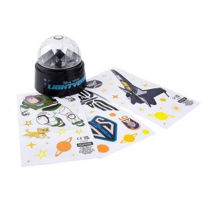 Paladone - Projecteur LED Disney Lightyear pour enfants 3xAA