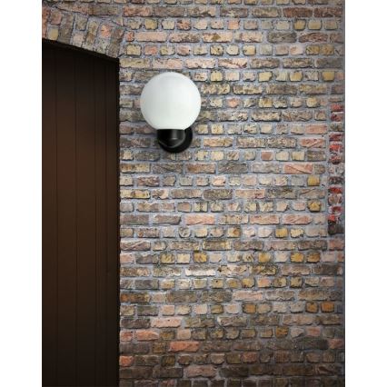 Applique murale extérieure NADIR 1xE27/15W/230V IP44