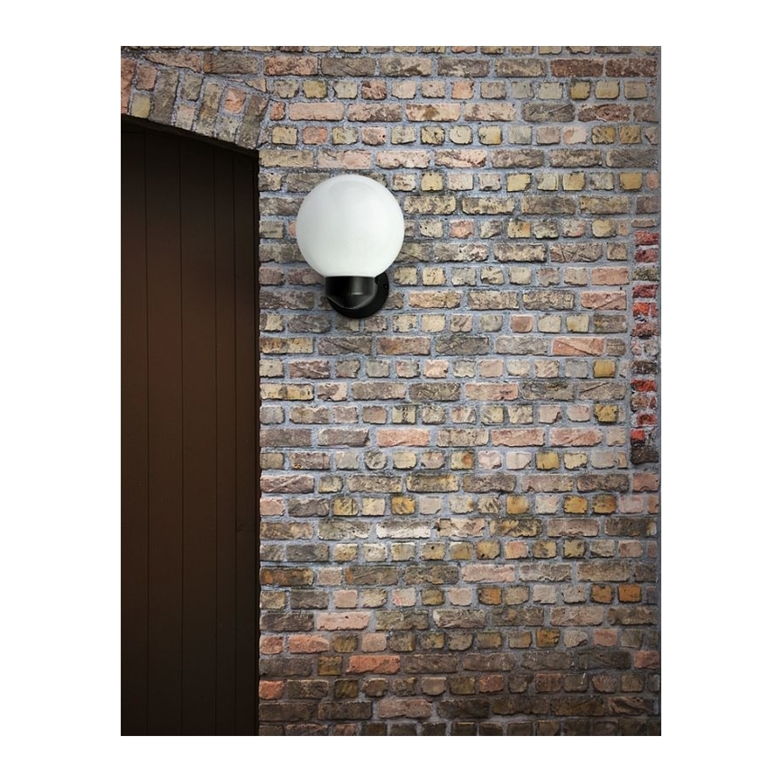 Applique murale extérieure NADIR 1xE27/15W/230V IP44