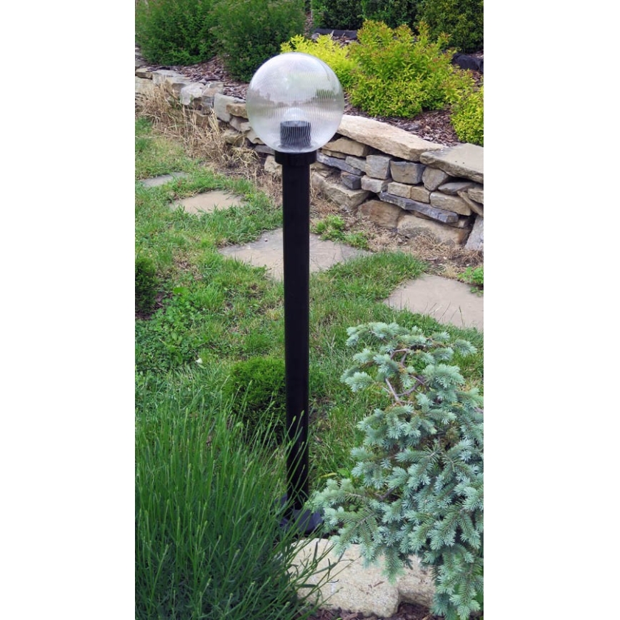 Lampadaire extérieur NADIR 1xE27/15W/230V IP44