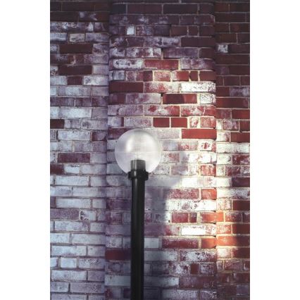 Lampadaire extérieur NADIR 1xE27/15W/230V IP44