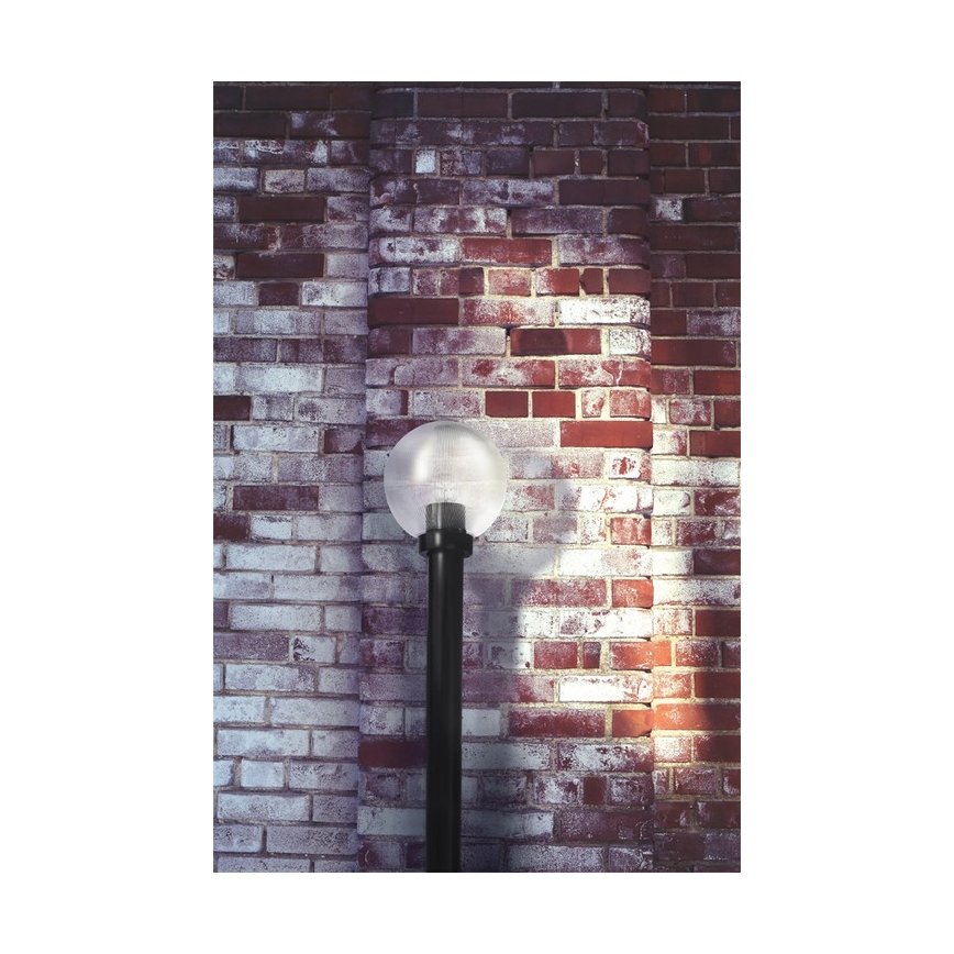 Lampadaire extérieur NADIR 1xE27/15W/230V IP44