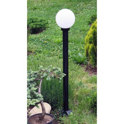 Lampadaire extérieur NADIR 1xE27/15W/230V IP44 blanc