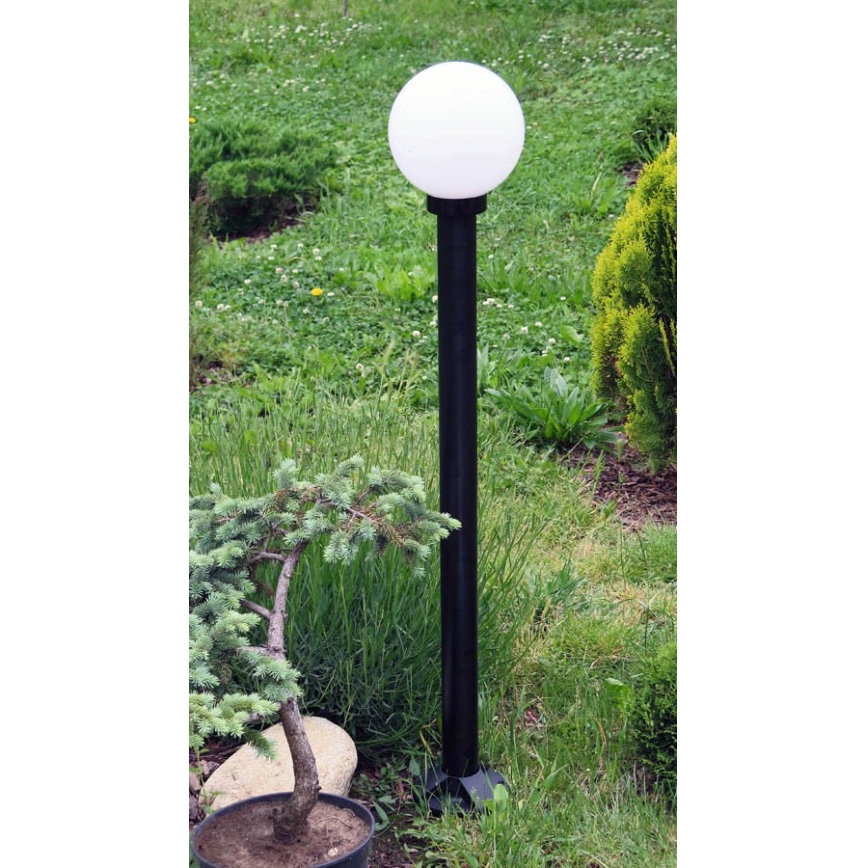 Lampadaire extérieur NADIR 1xE27/15W/230V IP44 blanc