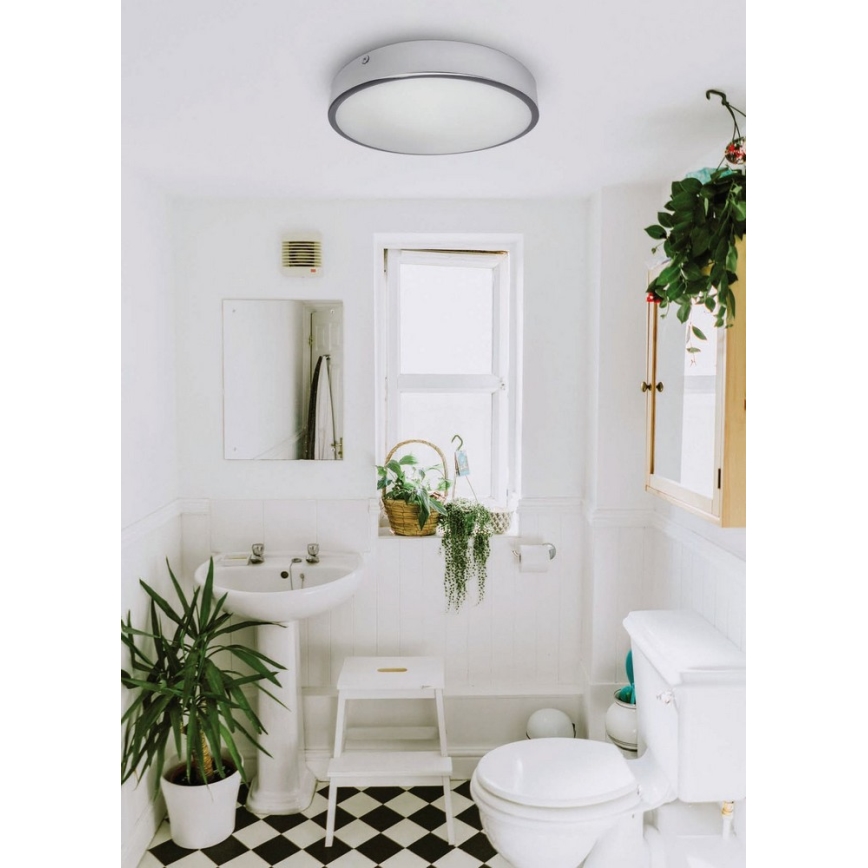 Plafonnier salle de bain EGON LED/16W/230V IP44 3000K
