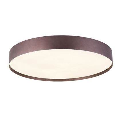 Plafonnier SOFIE LED/30W/230V ø 40 cm café