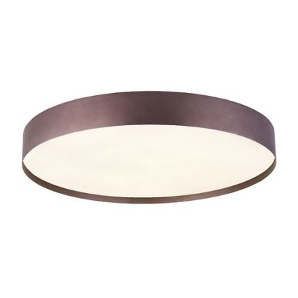 Plafonnier SOFIE LED/50W/230V ø 60 cm café