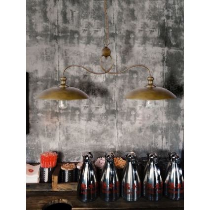 Ampoule à économie d'énergie ELZA 2xE27/60W/230V