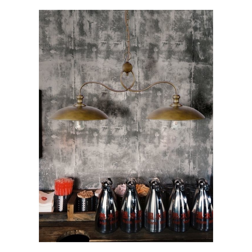 Ampoule à économie d'énergie ELZA 2xE27/60W/230V