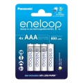 Panasonic - 4 pce Pile rechargeable AAA Eneloop 800 mAh