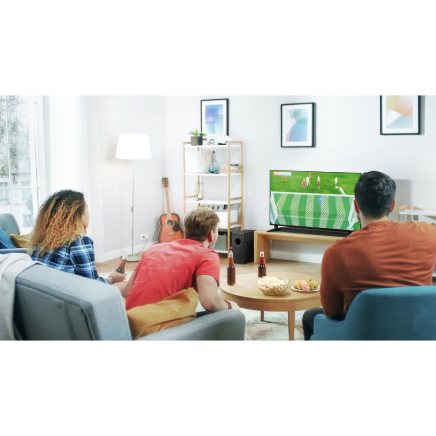 Panasonic - Barre de son avec enceintes 320W/230V + télécommande