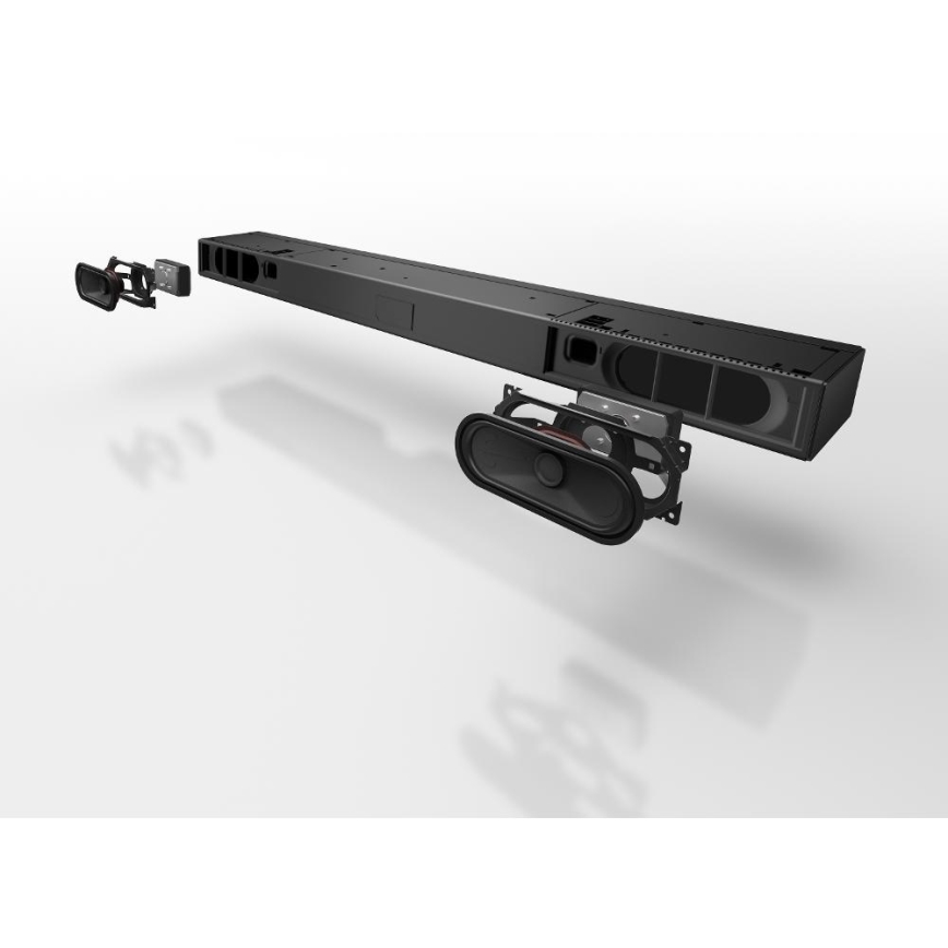 Panasonic - Barre de son avec enceintes 320W/230V + télécommande