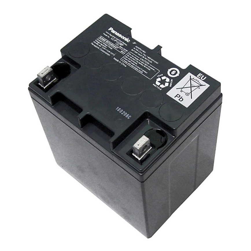 Panasonic LC-P1228AP - Batterie au plomb 12V/28Ah/eye M5