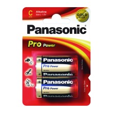 Panasonic LR14 PPG - 2 pc Pile alcaline C Pro Power 1,5V
