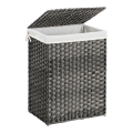 Panier à linge BLAINE gris