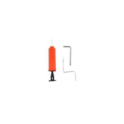 Panier de basket avec ballon