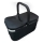 Panier de pique-nique de camping pliable noir