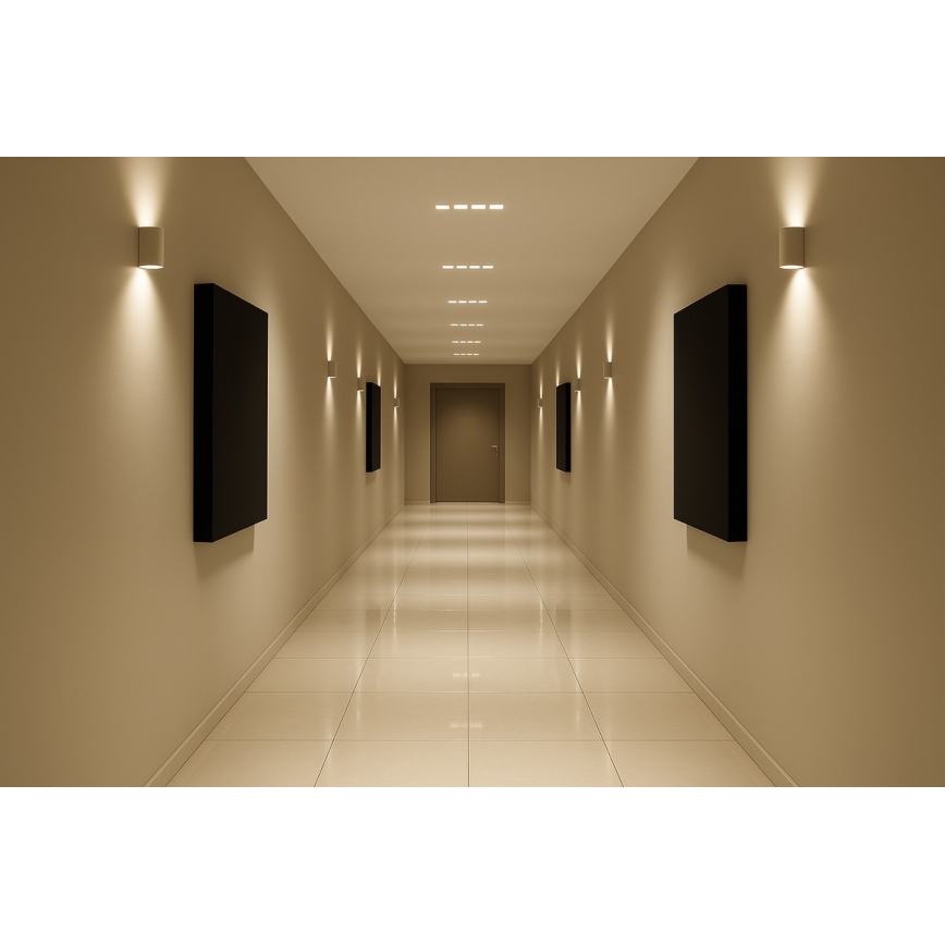 Panneau acoustique SILENCE 58x58 cm anthracite