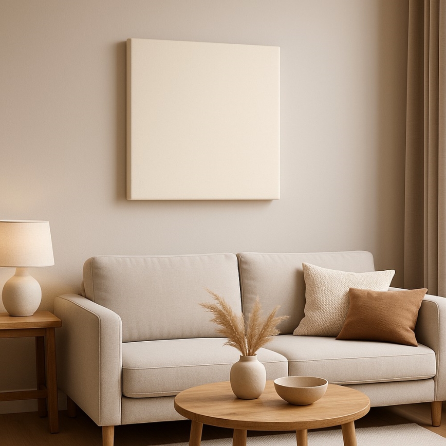 Panneau acoustique SILENCE 58x58 cm crème
