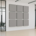 Panneau acoustique SILENCE 58x58 cm gris