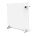 Panneau chauffant infrarouge avec écran LCD 425W/230V IP44 blanc